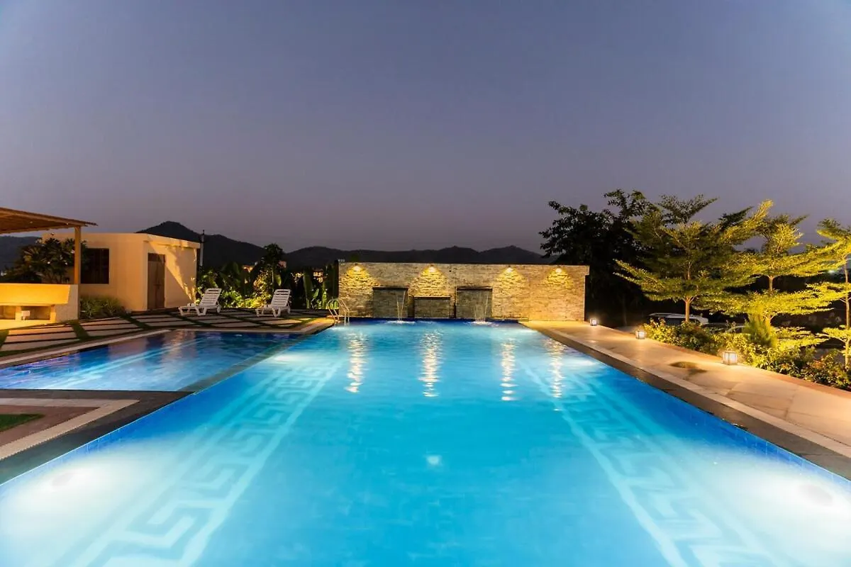 אודייפור Elegant 5Bhk Villa With Private Pool By Ozy Stays
