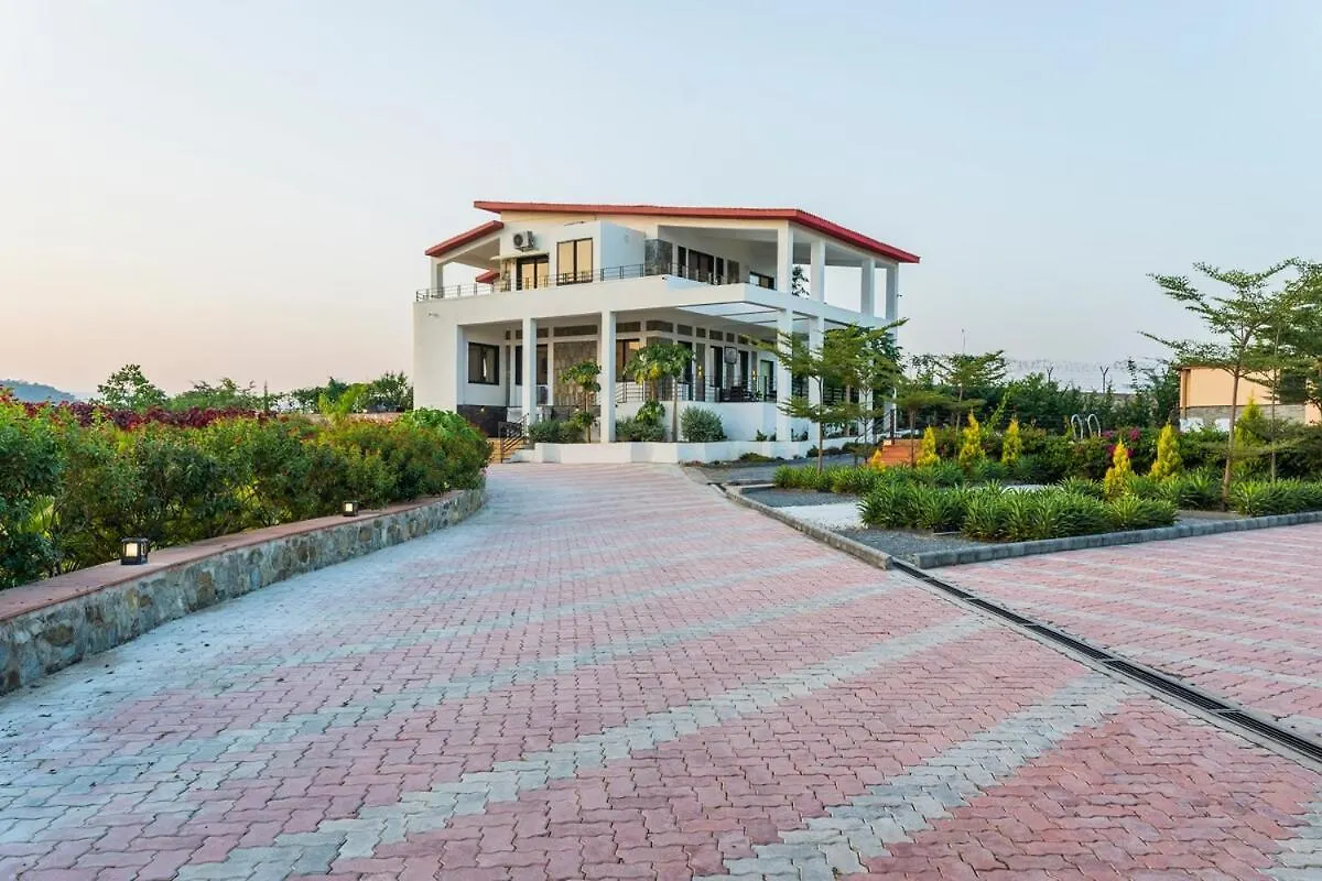 אודייפור Elegant 5Bhk Villa With Private Pool By Ozy Stays הודו