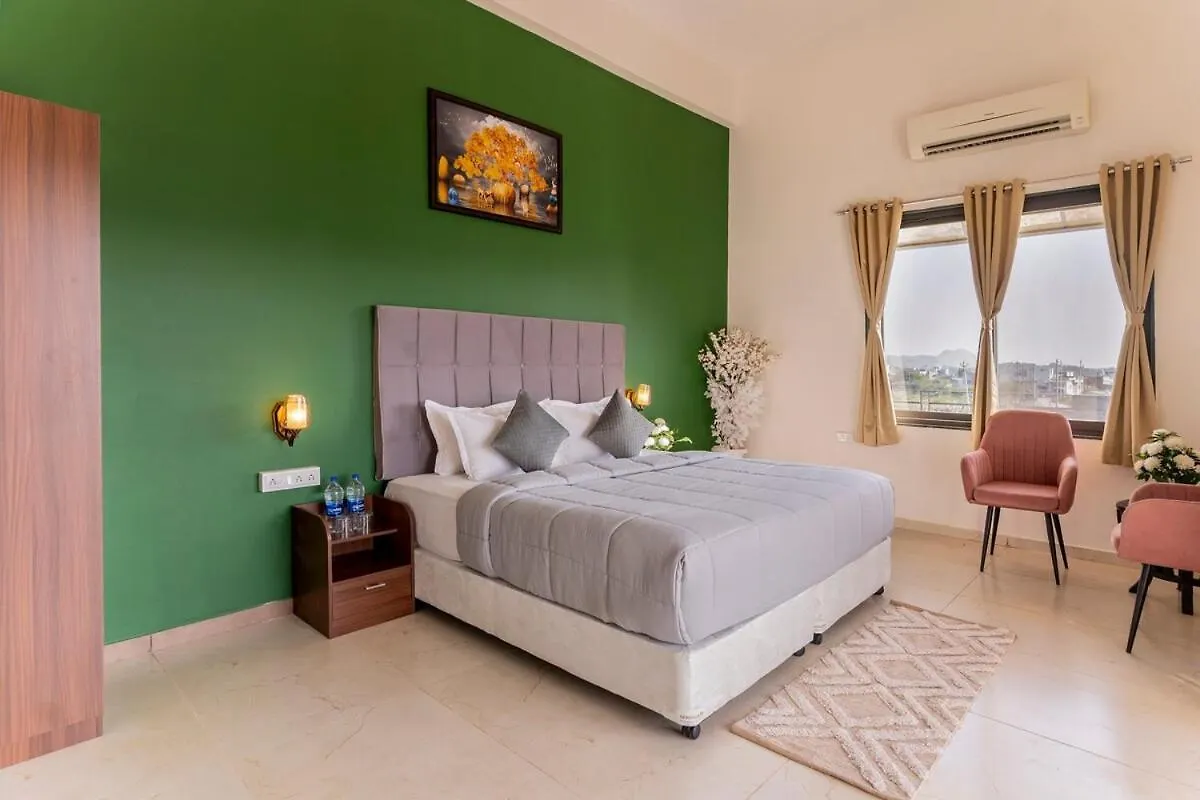 אודייפור Elegant 5Bhk Villa With Private Pool By Ozy Stays