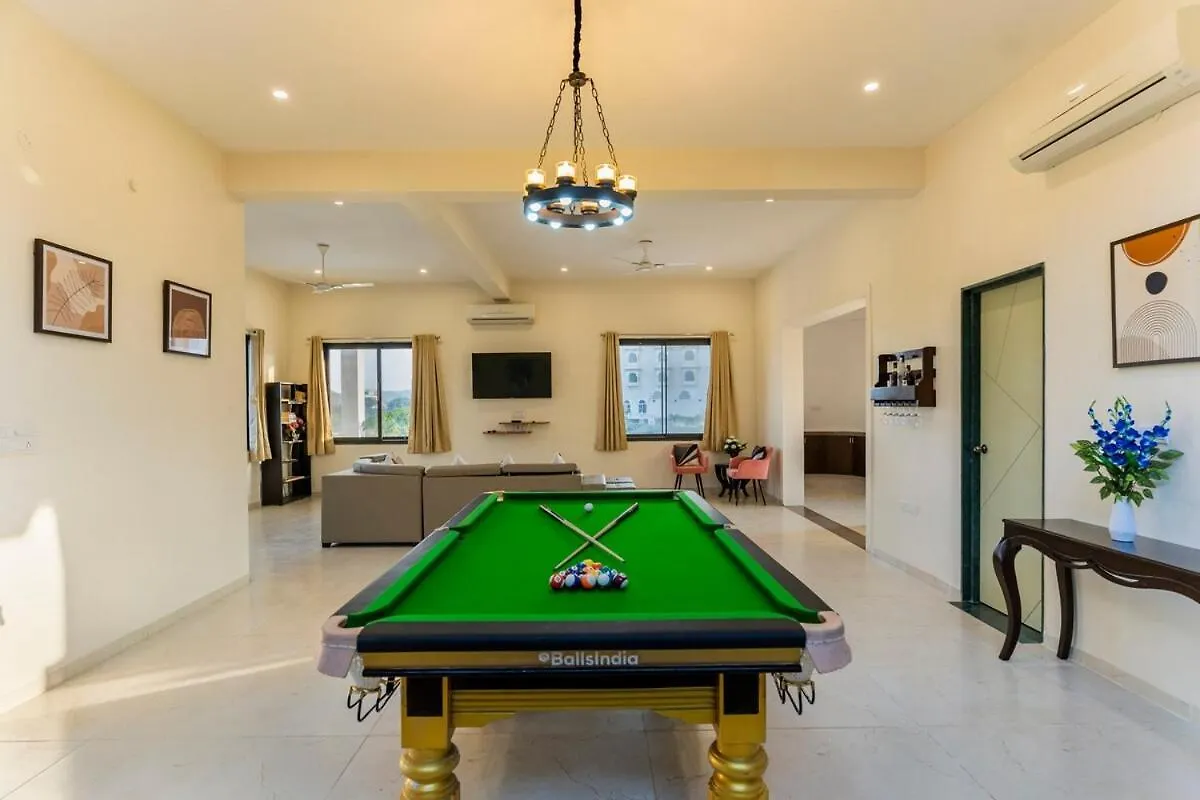 אודייפור Elegant 5Bhk Villa With Private Pool By Ozy Stays