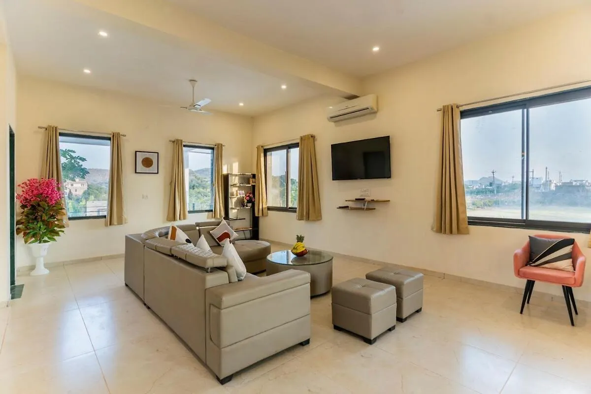 אודייפור Elegant 5Bhk Villa With Private Pool By Ozy Stays 0*,