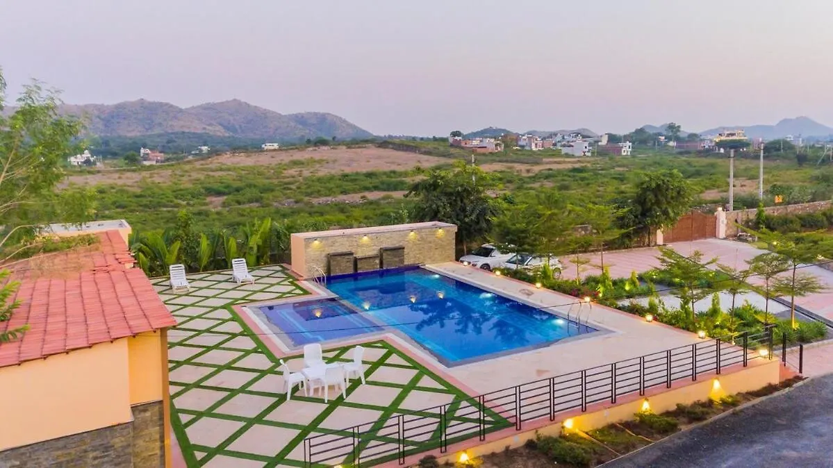 אודייפור Elegant 5Bhk Villa With Private Pool By Ozy Stays