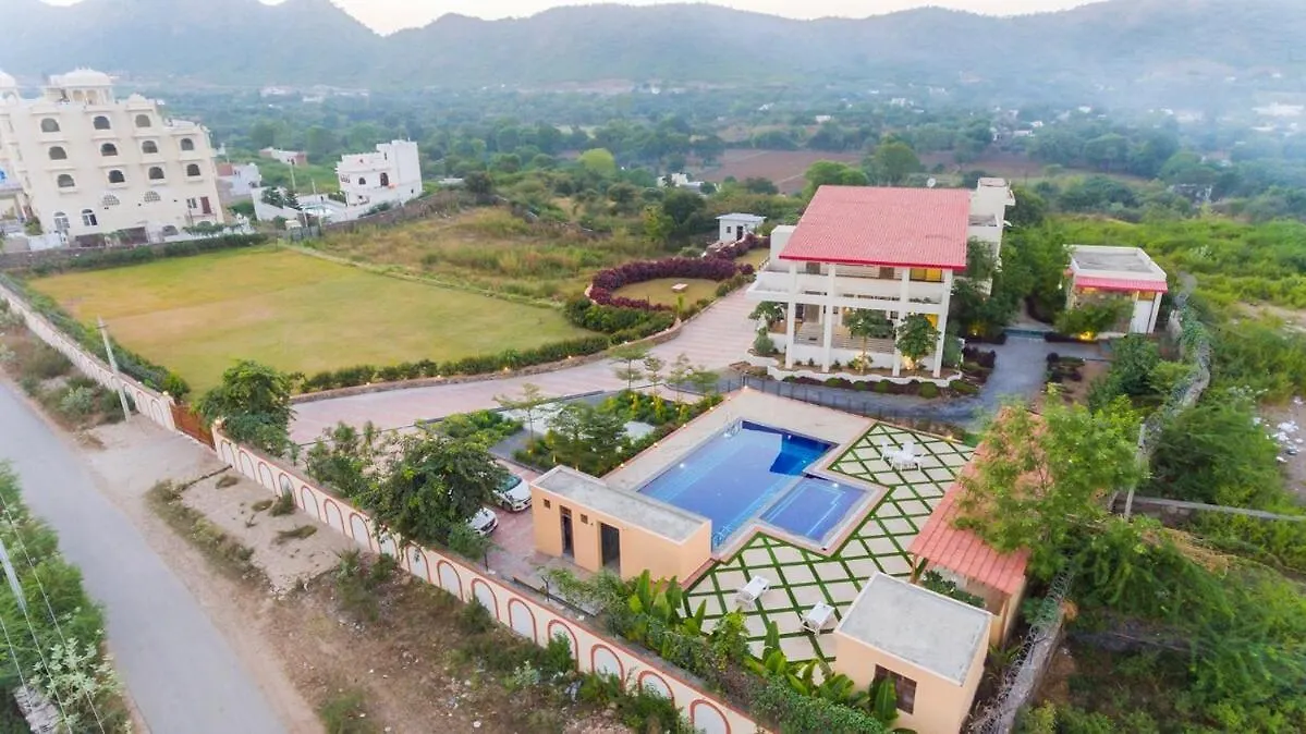 אודייפור Elegant 5Bhk Villa With Private Pool By Ozy Stays