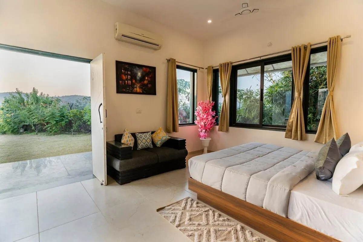 אודייפור Elegant 5Bhk Villa With Private Pool By Ozy Stays הודו