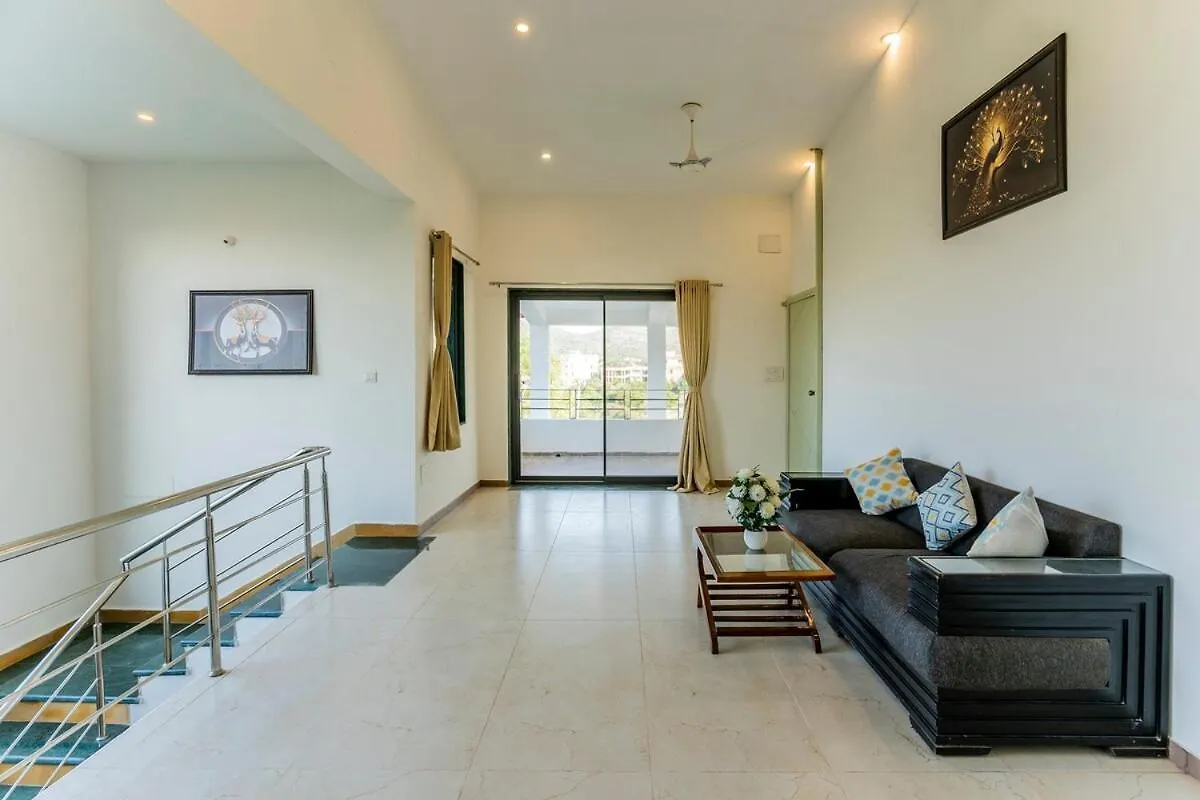 אודייפור Elegant 5Bhk Villa With Private Pool By Ozy Stays 0*,  הודו