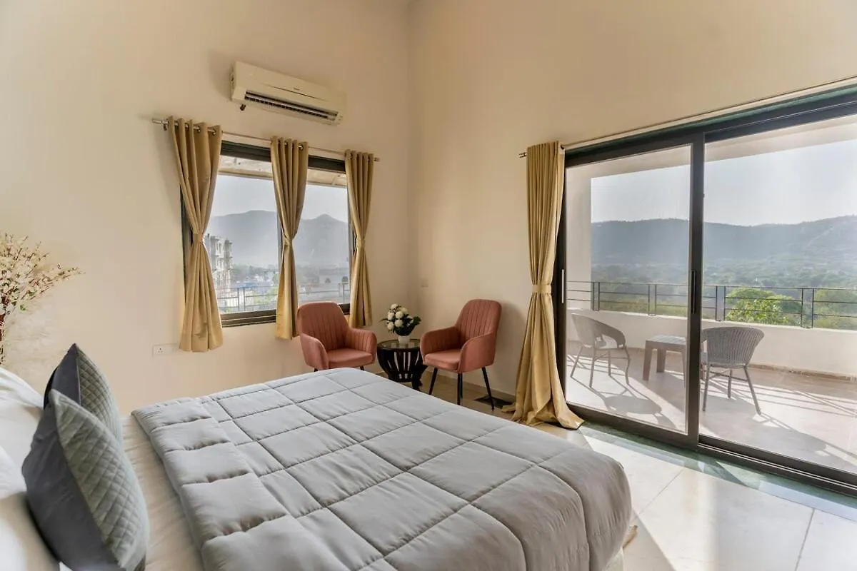 אודייפור Elegant 5Bhk Villa With Private Pool By Ozy Stays הודו