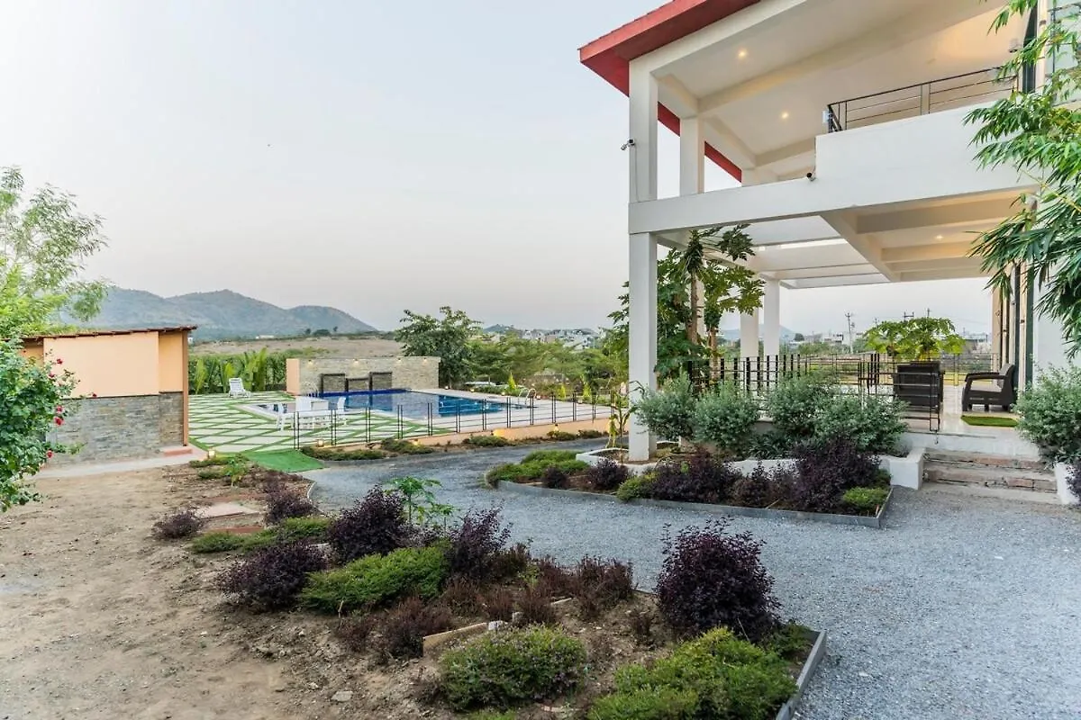אודייפור Elegant 5Bhk Villa With Private Pool By Ozy Stays