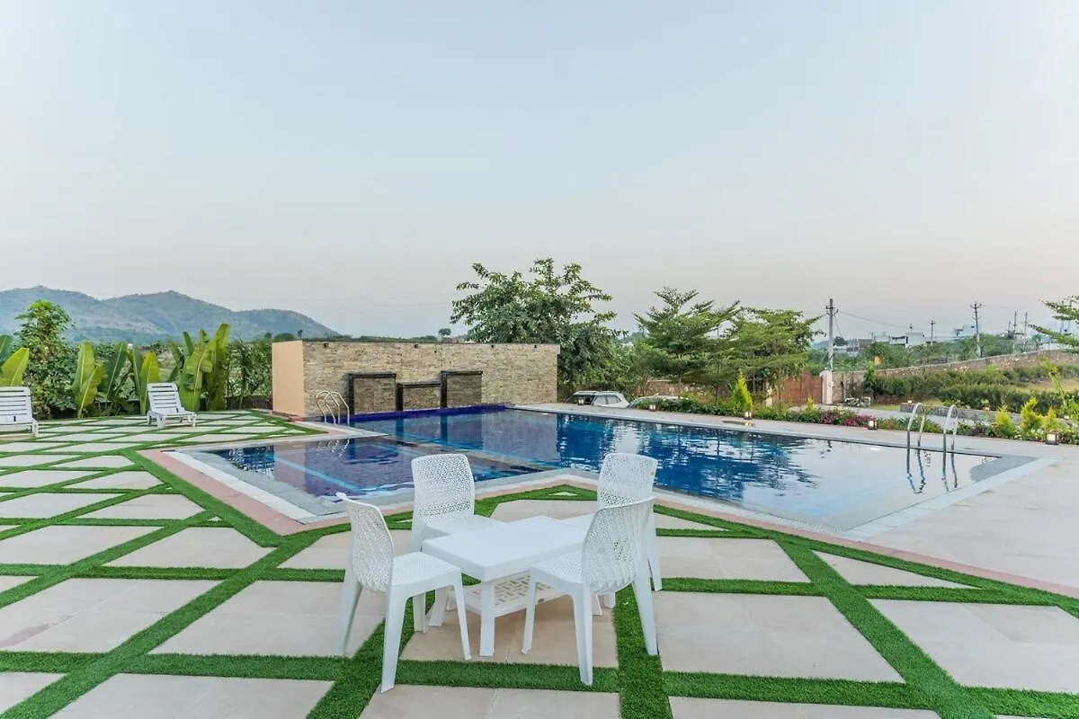 אודייפור Elegant 5Bhk Villa With Private Pool By Ozy Stays 0*,