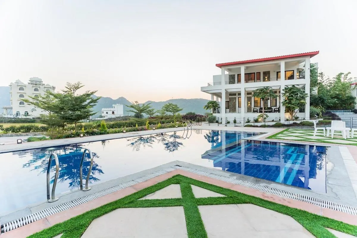 אודייפור Elegant 5Bhk Villa With Private Pool By Ozy Stays