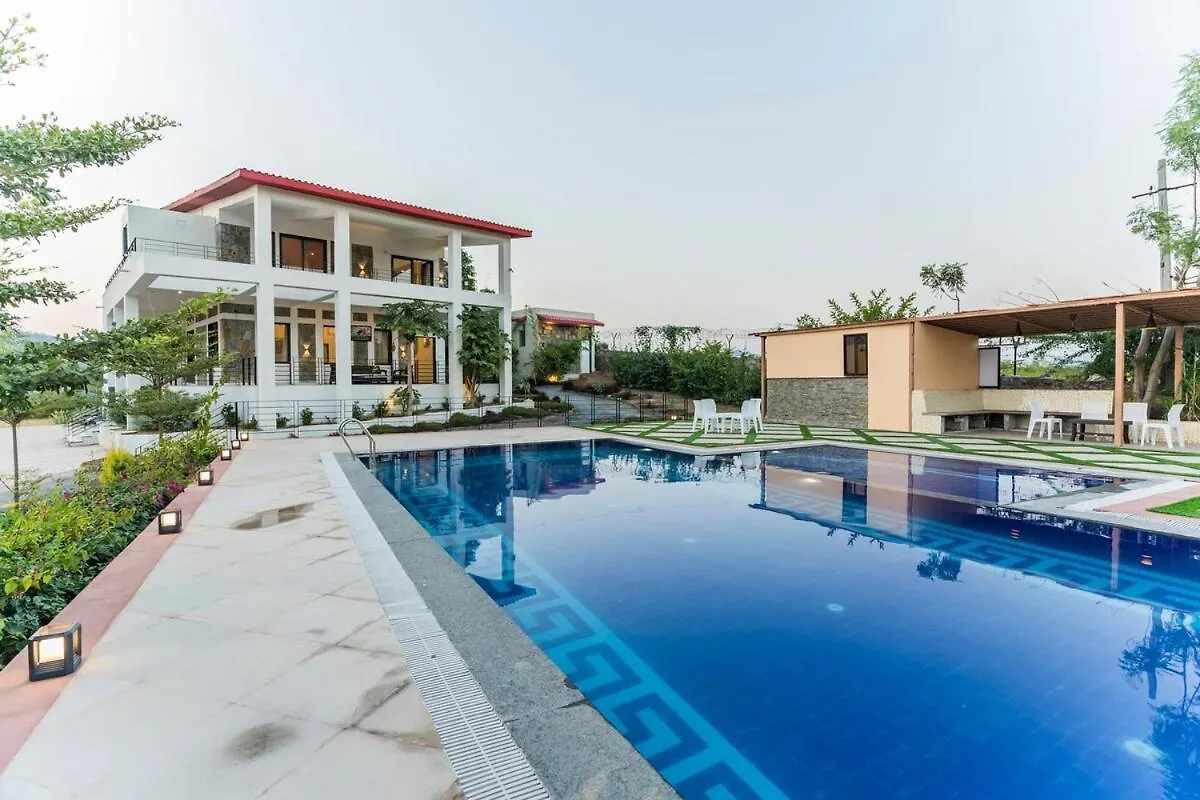 אודייפור Elegant 5Bhk Villa With Private Pool By Ozy Stays 0*,
