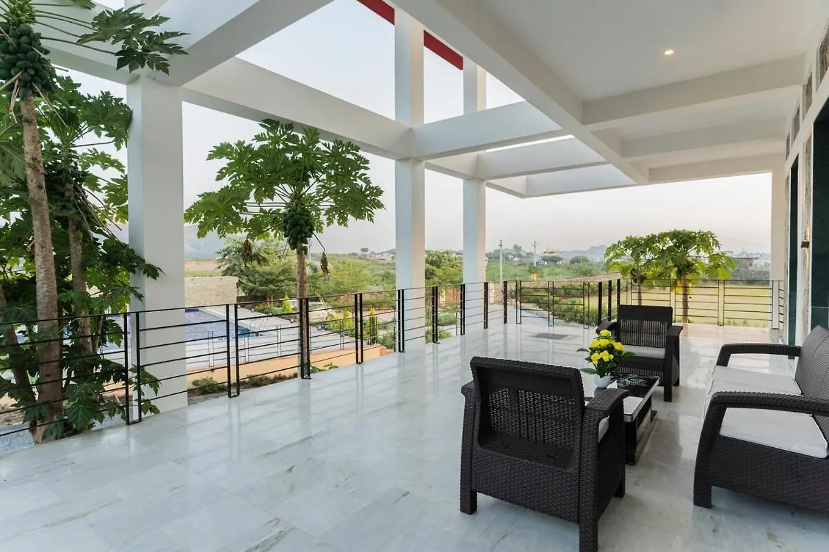אודייפור Elegant 5Bhk Villa With Private Pool By Ozy Stays