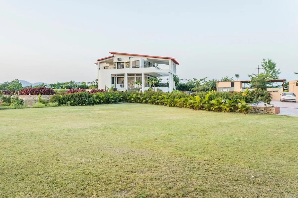 אודייפור Elegant 5Bhk Villa With Private Pool By Ozy Stays הודו