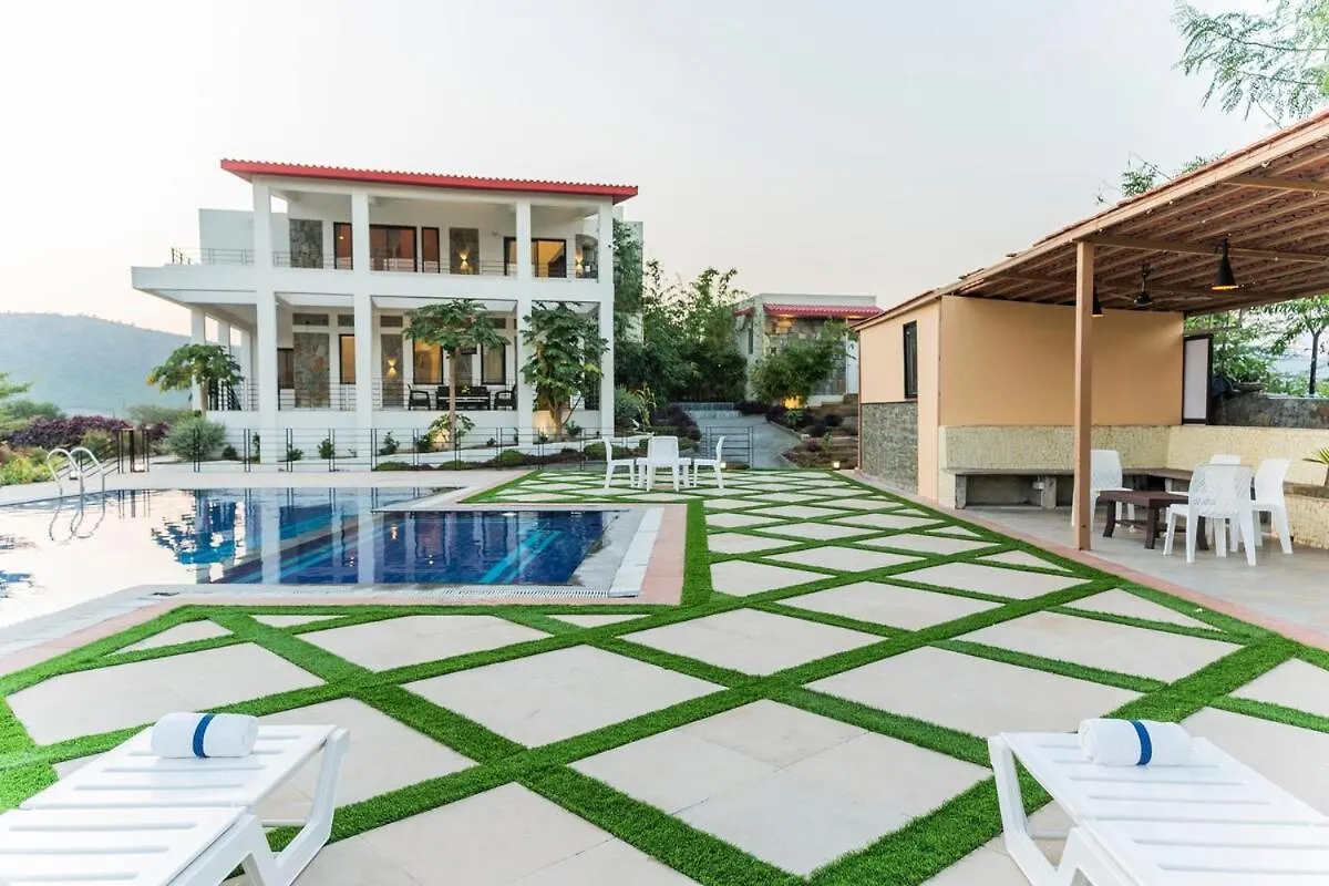 אודייפור Elegant 5Bhk Villa With Private Pool By Ozy Stays 0*,  הודו