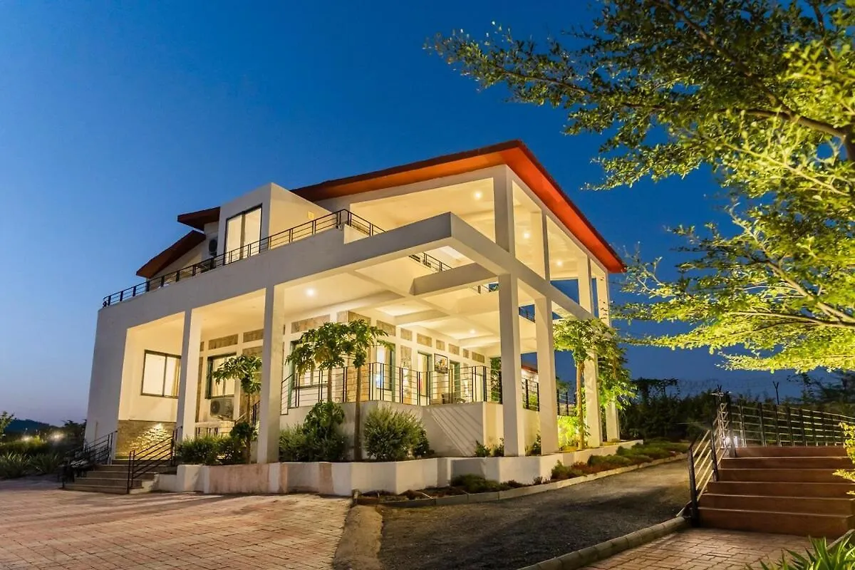 אודייפור Elegant 5Bhk Villa With Private Pool By Ozy Stays
