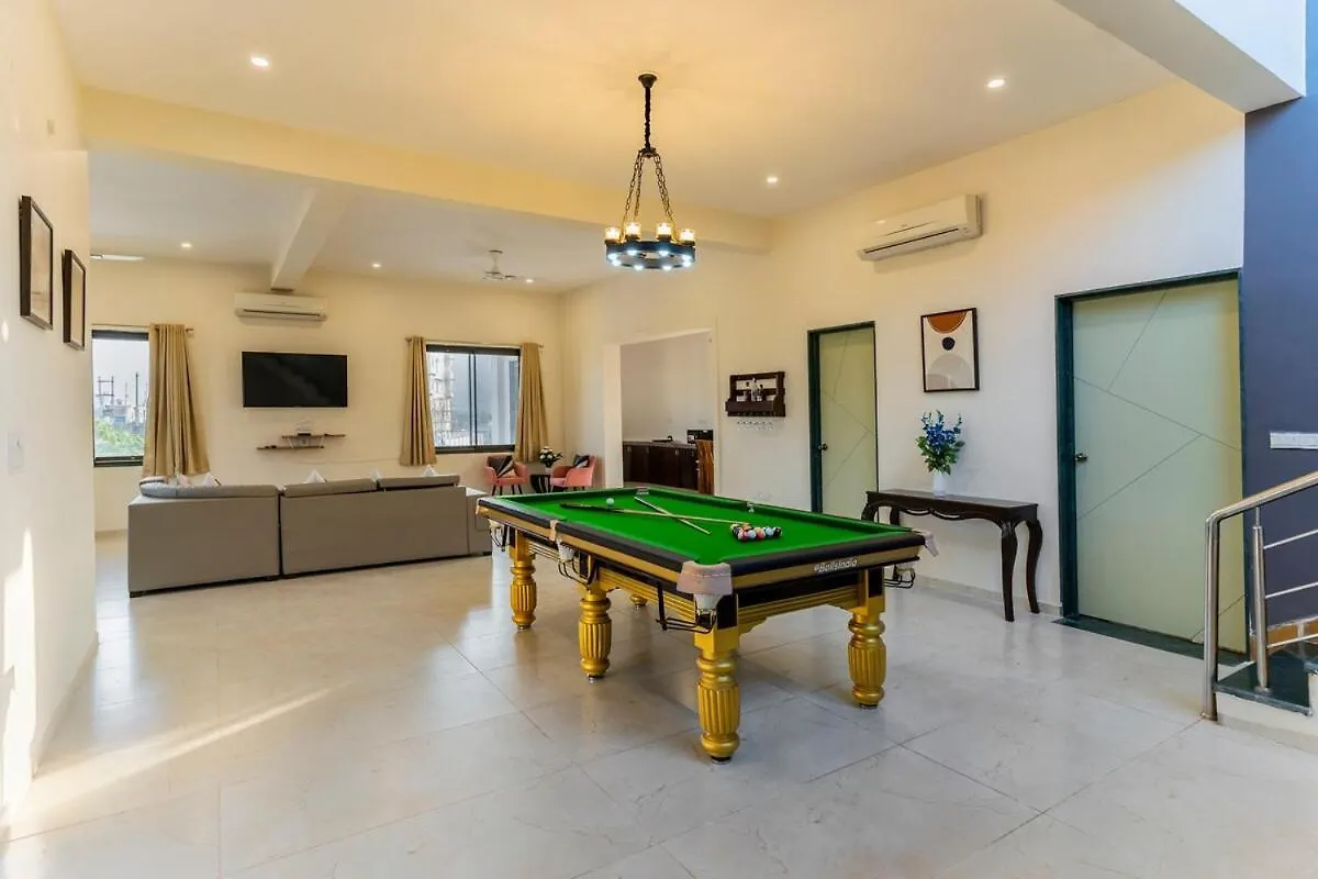 אודייפור Elegant 5Bhk Villa With Private Pool By Ozy Stays הודו