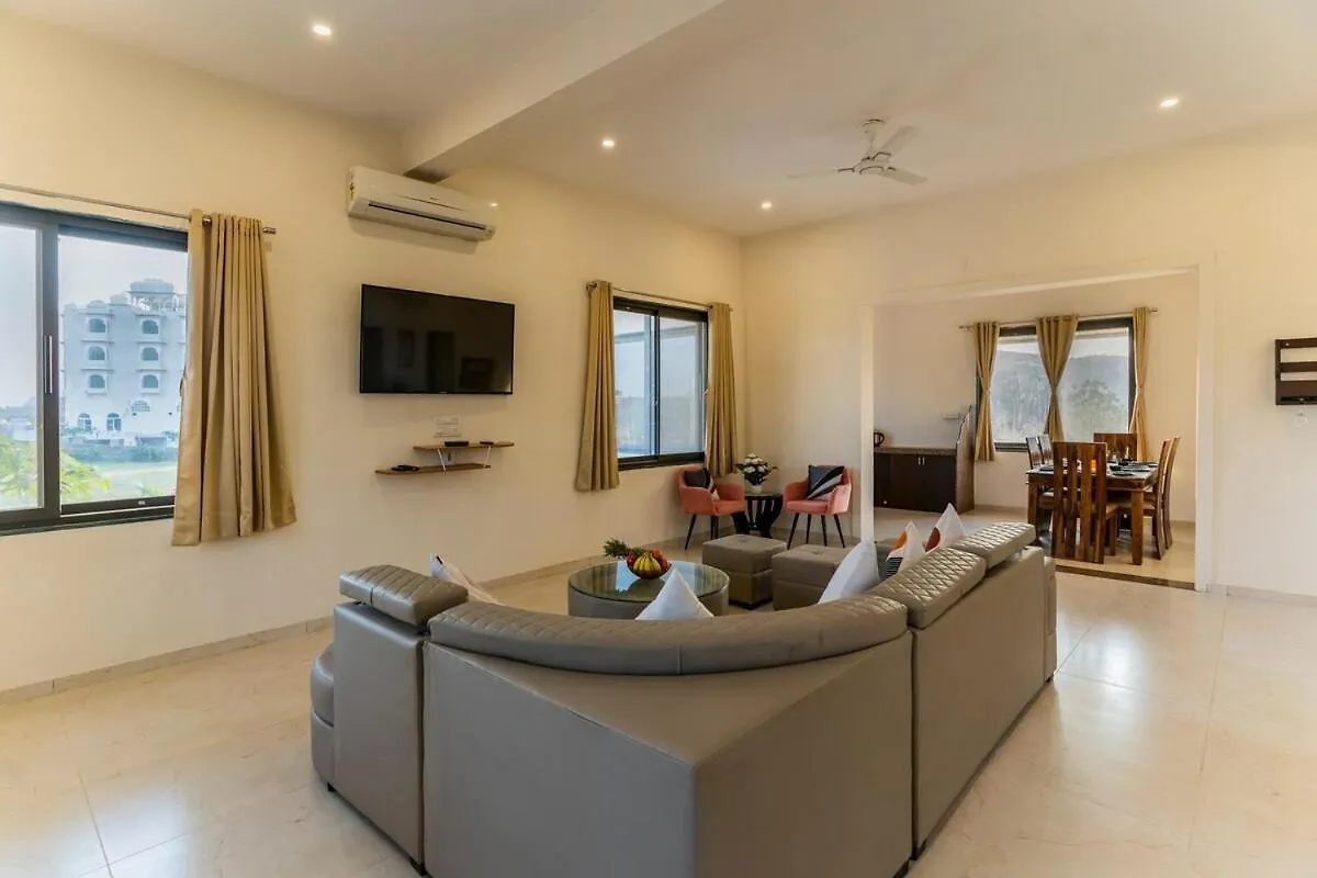 אודייפור Elegant 5Bhk Villa With Private Pool By Ozy Stays הודו