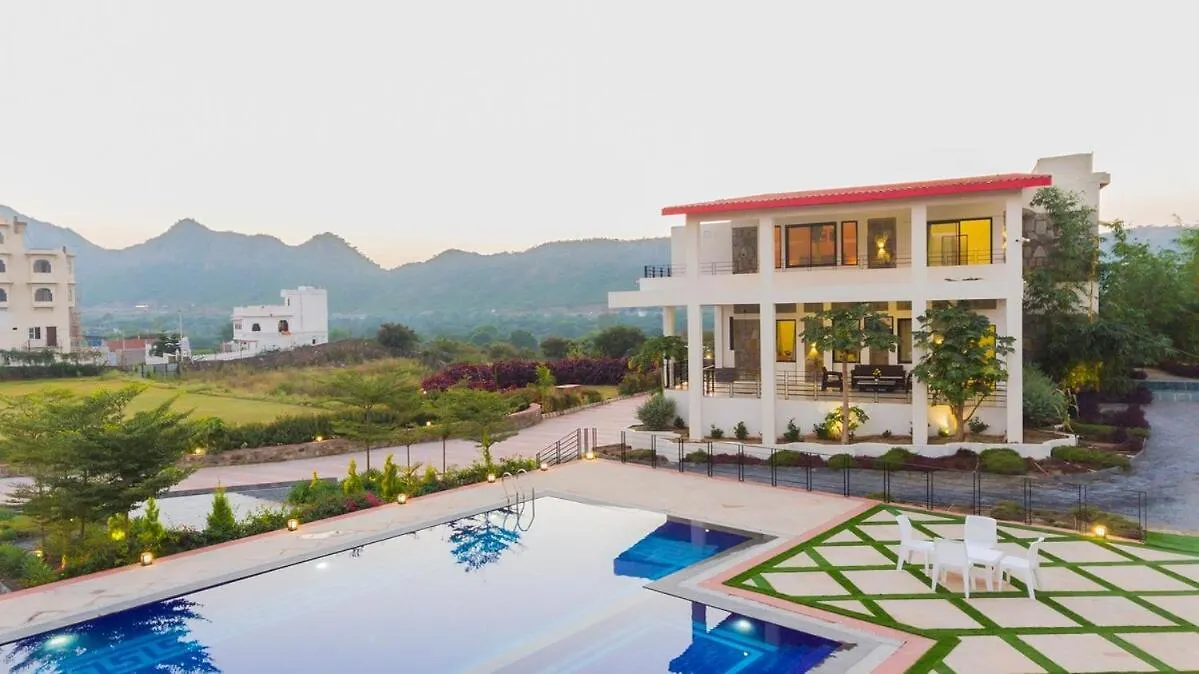 אודייפור Elegant 5Bhk Villa With Private Pool By Ozy Stays