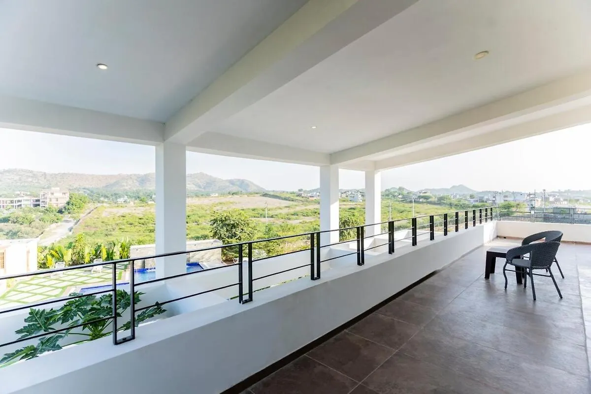 אודייפור Elegant 5Bhk Villa With Private Pool By Ozy Stays