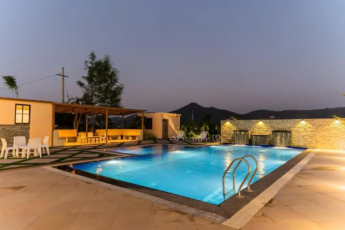 אודייפור Elegant 5Bhk Villa With Private Pool By Ozy Stays