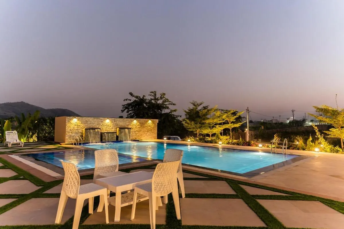 אודייפור Elegant 5Bhk Villa With Private Pool By Ozy Stays