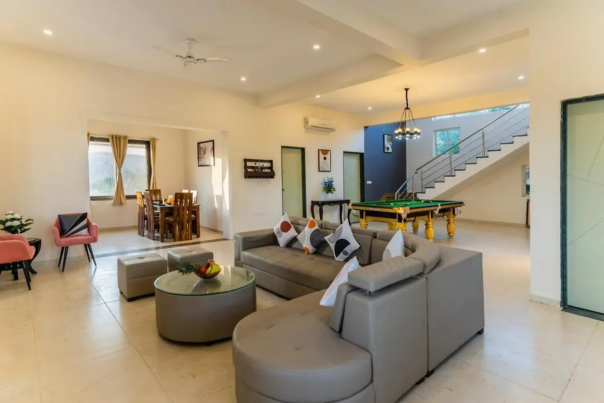 אודייפור Elegant 5Bhk Villa With Private Pool By Ozy Stays