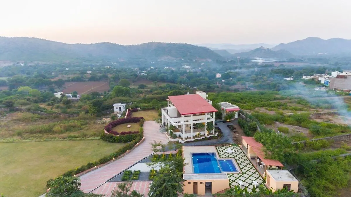 אודייפור Elegant 5Bhk Villa With Private Pool By Ozy Stays 0*,