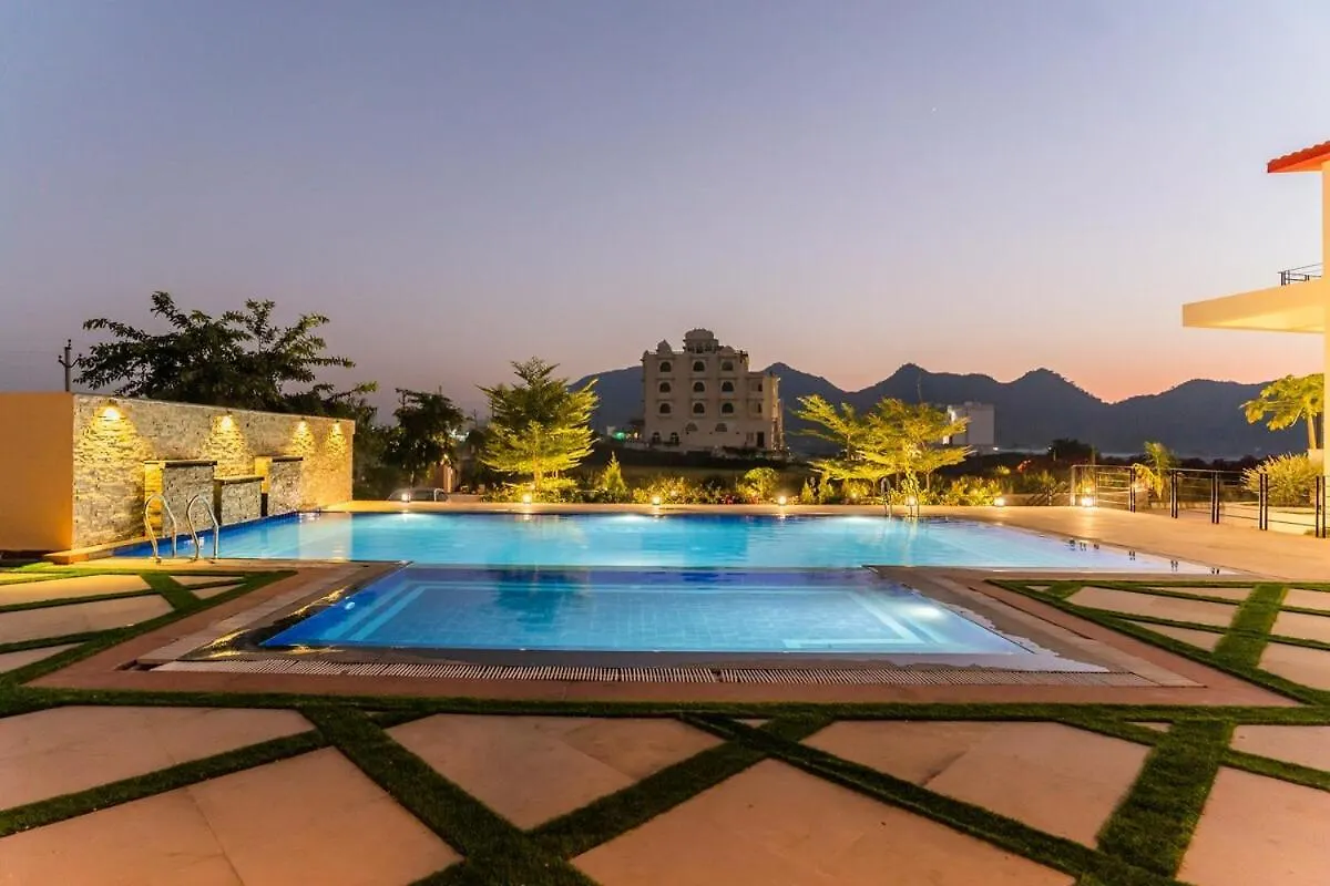אודייפור Elegant 5Bhk Villa With Private Pool By Ozy Stays הודו