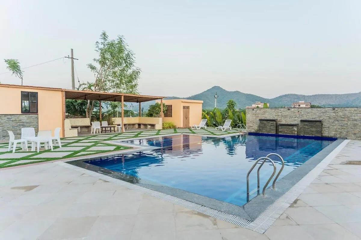 אודייפור Elegant 5Bhk Villa With Private Pool By Ozy Stays
