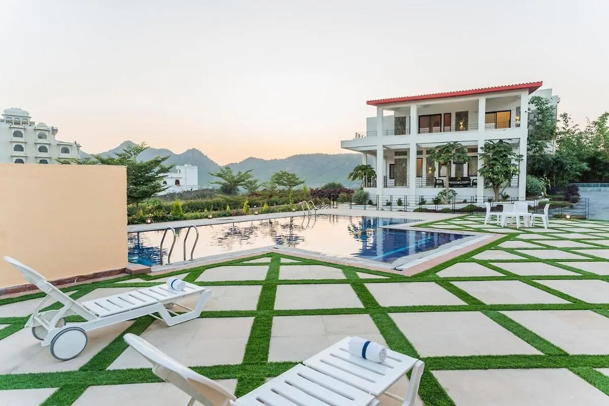 אודייפור Elegant 5Bhk Villa With Private Pool By Ozy Stays 0*,  הודו